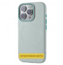 Чохол Syndee with MagSafe для Apple iPhone 13 (6.1") Wave Blue