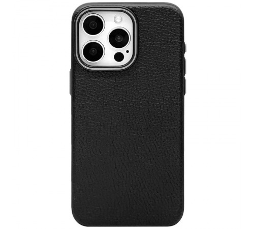 Чохол Syndee with MagSafe для Apple iPhone 13 Pro (6.1") Black / Gray