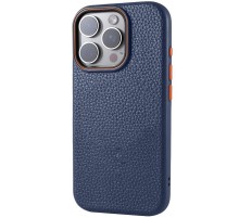 Чохол Syndee with MagSafe для Apple iPhone 13 Pro (6.1") Gem Blue