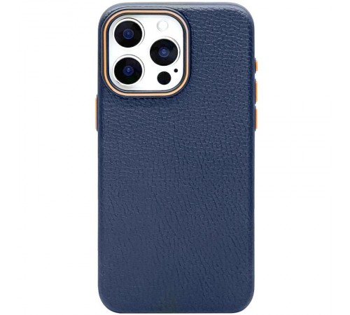 Чохол Syndee with MagSafe для Apple iPhone 13 Pro (6.1") Gem Blue