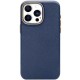 Чохол Syndee with MagSafe для Apple iPhone 13 Pro (6.1") Gem Blue