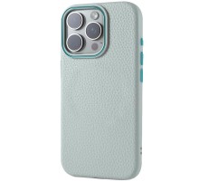 Чохол Syndee with MagSafe для Apple iPhone 13 Pro (6.1") Wave Blue