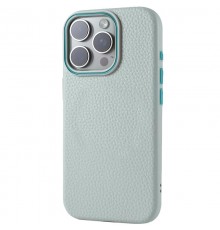 Чохол Syndee with MagSafe для Apple iPhone 13 Pro (6.1") Wave Blue