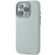 Чохол Syndee with MagSafe для Apple iPhone 13 Pro (6.1") Wave Blue
