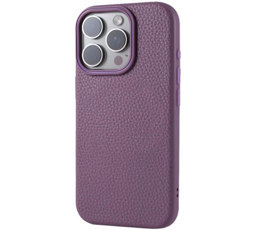 Чохол Syndee with MagSafe для Apple iPhone 13 Pro Max (6.7") Sunset Purple