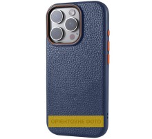Чохол Syndee with MagSafe для Apple iPhone 14 (6.1") Gem Blue