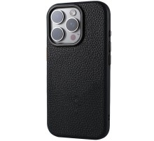 Чохол Syndee with MagSafe для Apple iPhone 14 Pro (6.1") Black / Black