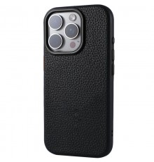 Чохол Syndee with MagSafe для Apple iPhone 14 Pro (6.1") Black / Black