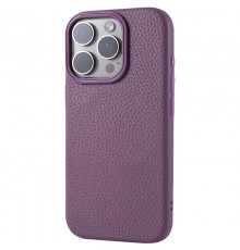 Чохол Syndee with MagSafe для Apple iPhone 14 Pro (6.1") Sunset Purple
