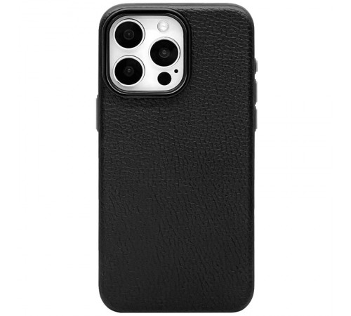 Чохол Syndee with MagSafe для Apple iPhone 14 Pro Max (6.7") Black / Black