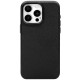 Чохол Syndee with MagSafe для Apple iPhone 14 Pro Max (6.7") Black / Black