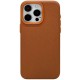 Чохол Syndee with MagSafe для Apple iPhone 14 Pro Max (6.7") Golden Brown
