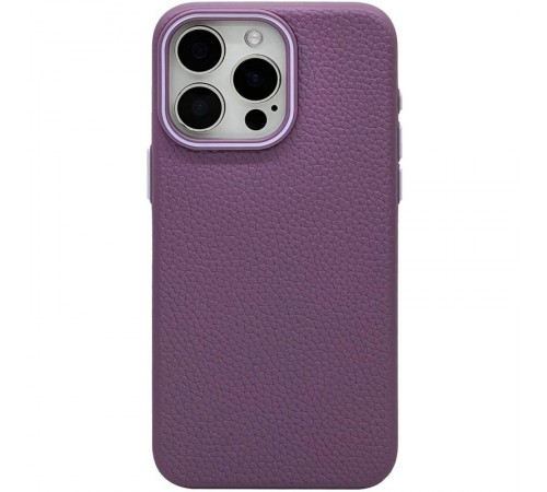 Чохол Syndee with MagSafe для Apple iPhone 14 Pro Max (6.7") Sunset Purple
