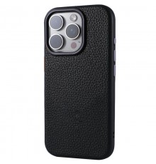 Чохол Syndee with MagSafe для Apple iPhone 15 Pro (6.1") Black / Gray