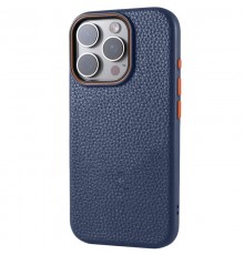 Чохол Syndee with MagSafe для Apple iPhone 15 Pro (6.1") Gem Blue