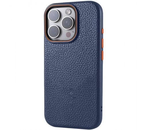 Чохол Syndee with MagSafe для Apple iPhone 15 Pro (6.1") Gem Blue