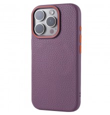 Чохол Syndee with MagSafe для Apple iPhone 15 Pro (6.1") Sunset Purple