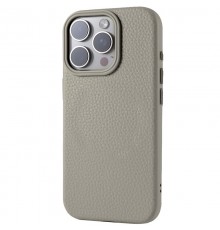 Чохол Syndee with MagSafe для Apple iPhone 15 Pro (6.1") Titanium Gray
