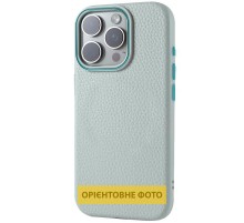 Чохол Syndee with MagSafe для Apple iPhone 16 (6.1") Wave Blue