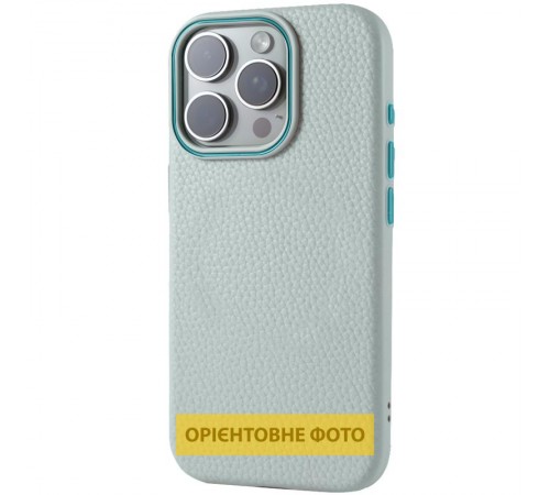 Чохол Syndee with MagSafe для Apple iPhone 16 (6.1") Wave Blue