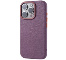 Чохол Syndee with MagSafe для Apple iPhone 16 Pro Max (6.9") Sunset Purple