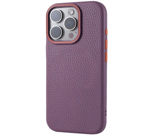 Чохол Syndee with MagSafe для Apple iPhone 16 Pro Max (6.9") Sunset Purple