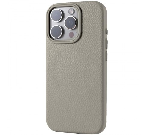 Чохол Syndee with MagSafe для Apple iPhone 16 Pro Max (6.9") Titanium Gray