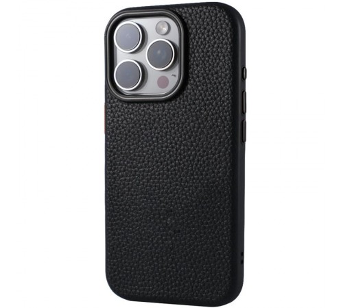 Чохол Syndee with MagSafe для Apple iPhone 16e (6.1") Black / Black