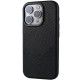 Чохол Syndee with MagSafe для Apple iPhone 16e (6.1") Black / Black