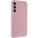 Чохол Silicone Cover Lakshmi Full Camera (AAA) для Samsung Galaxy S25 Edge Рожевий / Pink Sand