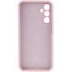 Чохол Silicone Cover Lakshmi Full Camera (AAA) для Samsung Galaxy S25 Edge Рожевий / Pink Sand