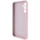 Чохол Silicone Cover Lakshmi Full Camera (AAA) для Samsung Galaxy S25 Edge Рожевий / Pink Sand