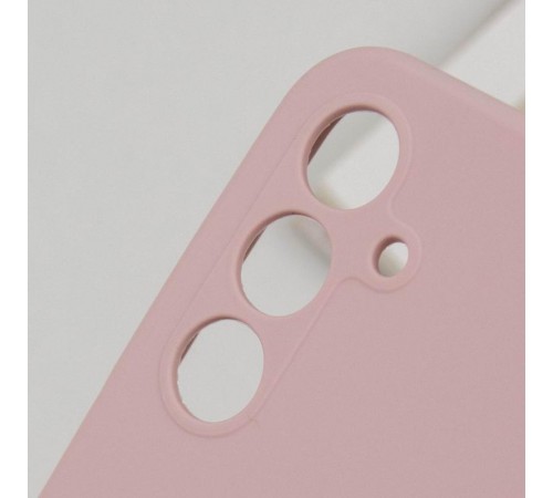 Чохол Silicone Cover Lakshmi Full Camera (AAA) для Samsung Galaxy S25 Edge Рожевий / Pink Sand Чохол Silicone Cover Lakshmi Full Camera (AAA) для Samsung Galaxy S25 Edge Рожевий / Pink Sand