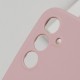Чохол Silicone Cover Lakshmi Full Camera (AAA) для Samsung Galaxy S25 Edge Рожевий / Pink Sand