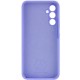 Чохол Silicone Cover Lakshmi Full Camera (AAA) для Samsung Galaxy S25 Edge Бузковий / Dasheen