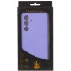 Чохол Silicone Cover Lakshmi Full Camera (AAA) для Samsung Galaxy S25 Edge Бузковий / Dasheen
