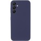 Чохол Silicone Cover Lakshmi Full Camera (AAA) для Samsung Galaxy S25 Edge Темно-синій / Midnight blue