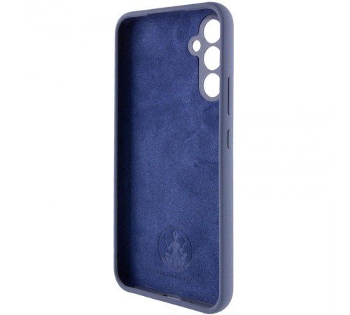 Чохол Silicone Cover Lakshmi Full Camera (AAA) для Samsung Galaxy S25 Edge Темно-синій / Midnight blue Чохол Silicone Cover Lakshmi Full Camera (AAA) для Samsung Galaxy S25 Edge Темно-синій / Midnight blue