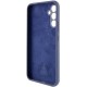 Чохол Silicone Cover Lakshmi Full Camera (AAA) для Samsung Galaxy S25 Edge Темно-синій / Midnight blue