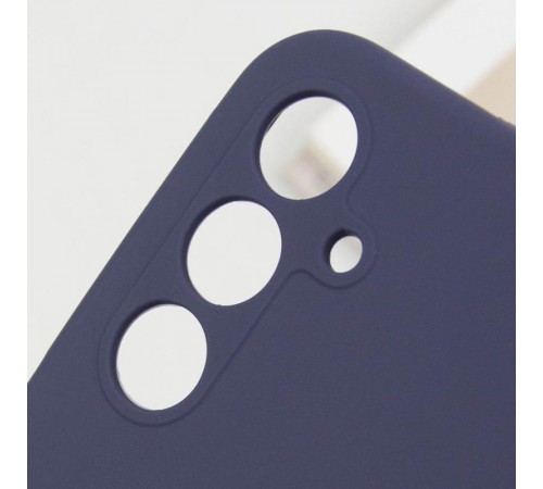 Чохол Silicone Cover Lakshmi Full Camera (AAA) для Samsung Galaxy S25 Edge Темно-синій / Midnight blue Чохол Silicone Cover Lakshmi Full Camera (AAA) для Samsung Galaxy S25 Edge Темно-синій / Midnight blue
