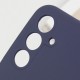 Чохол Silicone Cover Lakshmi Full Camera (AAA) для Samsung Galaxy S25 Edge Темно-синій / Midnight blue