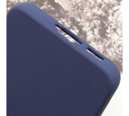 Чохол Silicone Cover Lakshmi Full Camera (AAA) для Samsung Galaxy S25 Edge Темно-синій / Midnight blue Чохол Silicone Cover Lakshmi Full Camera (AAA) для Samsung Galaxy S25 Edge Темно-синій / Midnight blue