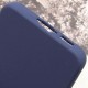 Чохол Silicone Cover Lakshmi Full Camera (AAA) для Samsung Galaxy S25 Edge Темно-синій / Midnight blue