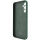 Чохол Silicone Cover Lakshmi Full Camera (AAA) для Samsung Galaxy S25 Edge Зелений / Cyprus Green