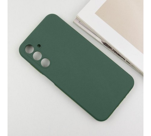 Чохол Silicone Cover Lakshmi Full Camera (AAA) для Samsung Galaxy S25 Edge Зелений / Cyprus Green Чохол Silicone Cover Lakshmi Full Camera (AAA) для Samsung Galaxy S25 Edge Зелений / Cyprus Green