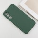 Чохол Silicone Cover Lakshmi Full Camera (AAA) для Samsung Galaxy S25 Edge Зелений / Cyprus Green