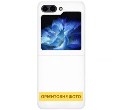 Чохол Foldables Silicone Cover Lakshmi (AAA) для Motorola Razr 50 Ultra Білий / White