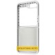 Чохол Foldables Silicone Cover Lakshmi (AAA) для Motorola Razr 50 Ultra Білий / White