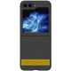 Чохол Foldables Silicone Cover Lakshmi (AAA) для Motorola Razr 50 Ultra Чорний / Black
