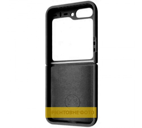 Чохол Foldables Silicone Cover Lakshmi (AAA) для Motorola Razr 50 Ultra Чорний / Black